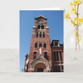 1886 Court House Kaart (Gele Bloem)