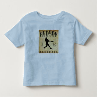1886 Hudson New York Baseball Kinder Shirts