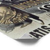 1886 Les Miserables Poster (Hoek)