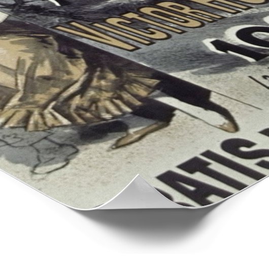 1886 Les Miserables Poster (Hoek)