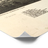 1886 Rome, NY Birds Eye Uitzicht Panorama Poster (Hoek)