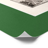 1886 SF Bay Area Map Poster (Hoek)