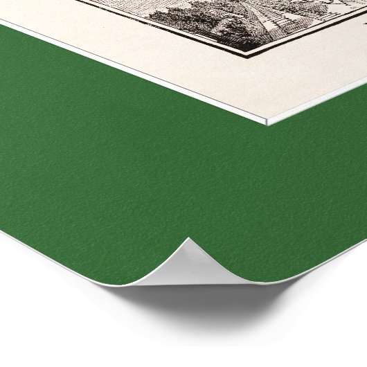 1886 SF Bay Area Map Poster (Hoek)