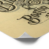 1886 Victor Bicycle Magazine en Art Poster (Hoek)