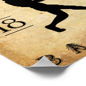 1886 Williamsport Pennsylvania Baseball Poster (Hoek)