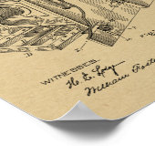 1887 Camera Patent Art Drawing Print (Hoek)