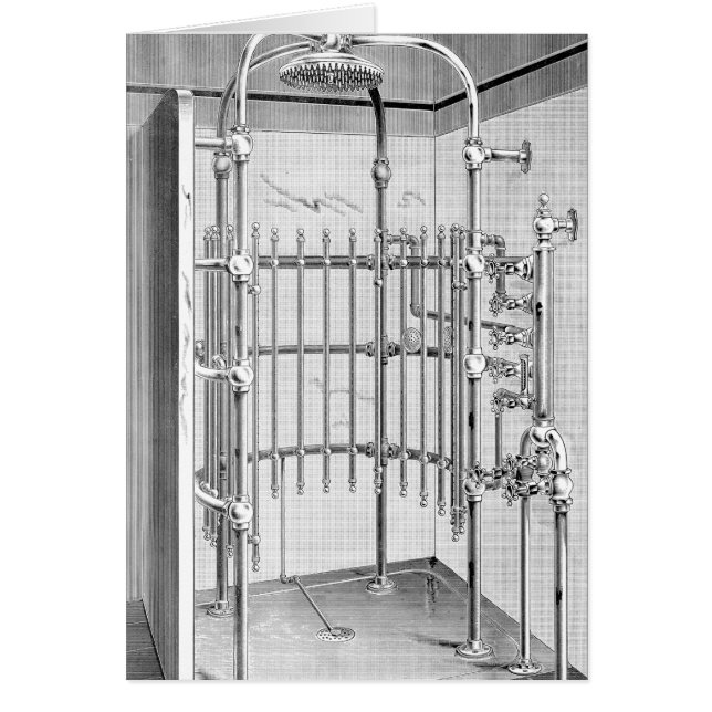1887 geavanceerde Bathroom Shower (Voorkant)