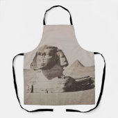 1887 Grote Sfinx van Giza Necropolis in Egypte Schort (Voorkant)
