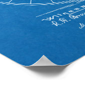 1887 High Wheeler Bicycle Design Patent Art Print (Hoek)