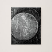 1887 Liberty Silver Dollar Legpuzzel (Verticaal)