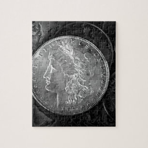 1887 Liberty Silver Dollar Legpuzzel