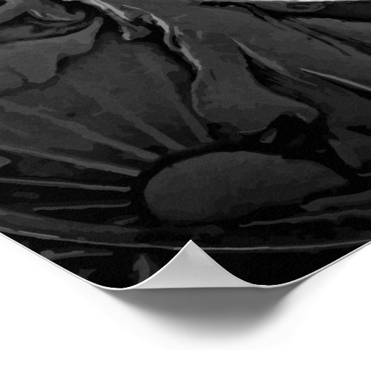 1887 Liberty Silver Dollar Poster (Hoek)