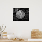 1887 Liberty Silver Dollar Poster (Keuken)