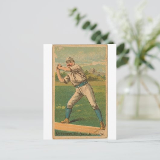 1887 Morrissey Briefkaart (Staand voorkant)