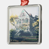 1887 Reymershoffer House, Galveston Metalen Ornament (Links)