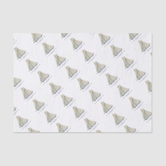 1887 Thistle Tissuepapier (Voorkant)