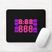 1888..888 Engel nummers 888 Muismat (Met muis)