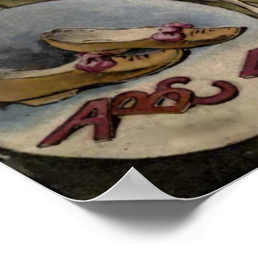  1888 Boekomslag Goody-Two Shoes Poster (Hoek)