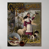  1888 Boekomslag Goody-Two Shoes Poster (Voorkant)