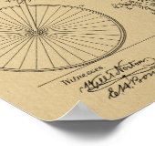 1888  brochure over fietspatroon — Kunstafdrukken Poster (Hoek)