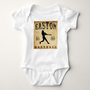 1888 Easton Pennsylvania Baseball Romper