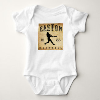 1888 Easton Pennsylvania Baseball Romper