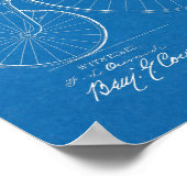 1888 High Wheeler Bicycle Design Patent Art Print (Hoek)