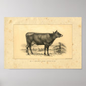  1888 Jersey Koe Print (Voorkant)