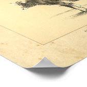  1888 Jersey Koe Print (Hoek)