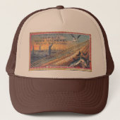 "1888 makreel AD" Trucker Pet (Voorkant)