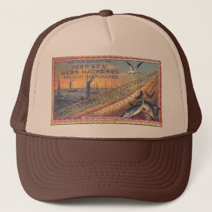 "1888 makreel AD" Trucker Pet