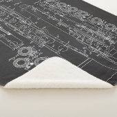 1888 Oboe of English Horn - Patenttekening Sherpa Deken (3/4)