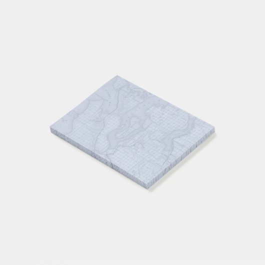 1888 Seattle Post-it® Notes (Schuin)