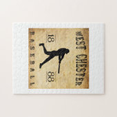 1888 West Chester Pennsylvania Baseball Legpuzzel (Horizontaal)