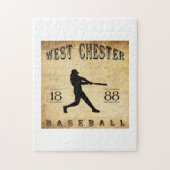 1888 West Chester Pennsylvania Baseball Legpuzzel (Verticaal)