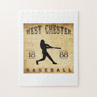 1888 West Chester Pennsylvania Baseball Legpuzzel