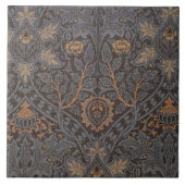 1888  William Morris Ispahan Tegeltje (Voorkant)