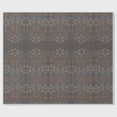 1888  William Morris Ispahan Wrapping Paper Cadeaupapier (Vlak)