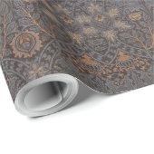 1888  William Morris Ispahan Wrapping Paper Cadeaupapier (Rol Hoek)
