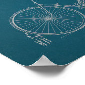 1889  blauwdruk voor fietspatronen poster (Hoek)