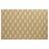 1889 Bloemen, Amber Stof (Fat Quarter)