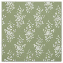 1889 Bloemen, Groen Stof