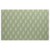 1889 Bloemen, Groen Stof (Fat Quarter)
