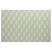 1889 Bloemen, Lentegroen Stof (Fat Quarter)