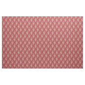 1889 Bloemen, Rood Stof (Yard (91,4 cm))