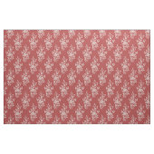 1889 Bloemen, Rood Stof (Fat Quarter)