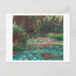 1889 CLAUDE MONET BRIEFKAART