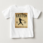 1889 Easton New Jersey Baseball (Voorkant)