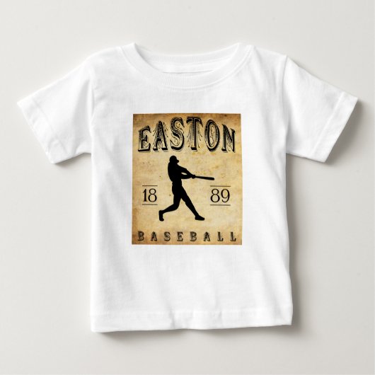 1889 Easton New Jersey Baseball (Voorkant)