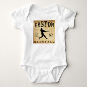 1889 Easton New Jersey Baseball Romper